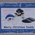 Merry Christmas Daddy - 5x7" Greeting Card with envelope