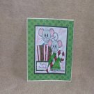 Merry Christmas  Mice - 5x7" Greeting Card with envelope