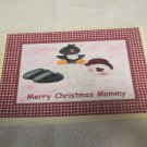 Merry Christmas Mommy a - 5x7" Greeting Card with envelope Merry Christmas Mommy a - 5x7" Greeting Card with envelope