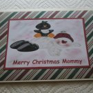 Merry Christmas Mommy - 5x7" Greeting Card with envelope Merry Christmas Mommy - 5x7" Greeting Card with envelope