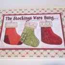 The Stockings Were Hung Stockings - 5x7" Greeting Card with envelope