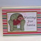 Waiting For Santa - 5x7" Greeting Card with envelope