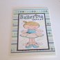 Ballerina Dancer 1 - 5x7" Greeting Card with envelope