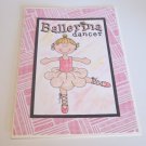 Ballerina Dancer a - 5x7" Greeting Card with envelope