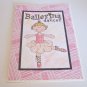 Ballerina Dancer a - 5x7" Greeting Card with envelope