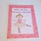 Ballet The Few The Proud - 5x7" Greeting Card with envelope