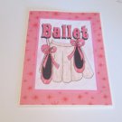 Ballet - 5x7" Greeting Card with envelope