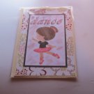 Dance 2 - 5x7" Greeting Card with envelope