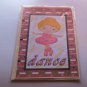Dance 3 - 5x7" Greeting Card with envelope
