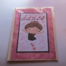 Dance 4 - 5x7" Greeting Card with envelope