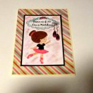 Dance As If No One Is Watching b - 5x7" Greeting Card with envelope