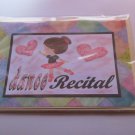 Dance Recital 2 - 5x7" Greeting Card with envelope