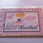 Dance Recital 3 - 5x7" Greeting Card with envelope