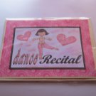 Dance Recital 5 - 5x7" Greeting Card with envelope