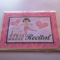 Dance Recital 5 - 5x7" Greeting Card with envelope