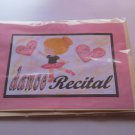 Dance Recital 6 - 5x7" Greeting Card with envelope