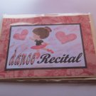Dance Recital 8 - 5x7" Greeting Card with envelope