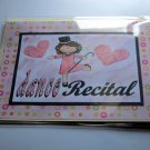 Dance Recital - 5x7" Greeting Card with envelope