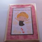 Feet Don't Fail Me Now 1 - 5x7" Greeting Card with envelope