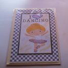 I Love Dancing Purple - 5x7" Greeting Card with envelope