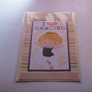 I Love Dancing - 5x7" Greeting Card with envelope