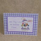 All My Love At Easter Time - 5x7" Greeting Card with envelope All My Love At Easter Time - 5x7" Greeting Card with envelope