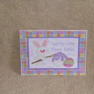 Eggstra Cute Happy Easter 1 - 5x7" Greeting Card with envelope Eggstra Cute Happy Easter 1 - 5x7" Greeting Card with envelope