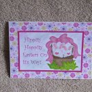 Hippity Hoppity Easters On It's Way 1 - 5x7" Greeting Card with envelope