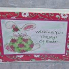 Wishing You The Joys of Easter - 5x7" Greeting Card with envelope