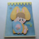 Paint Your Eggs - 5x7" Greeting Card with envelope