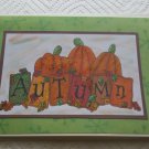Autumn - 5x7" Greeting Card with envelope