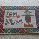Fall Harvest - 5x7" Greeting Card with envelope