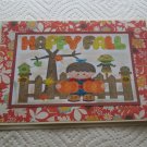 Happy Fall Boy a - 5x7" Greeting Card with envelope
