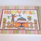 Happy Fall Boy - 5x7" Greeting Card with envelope