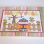 Happy Fall Boy - 5x7" Greeting Card with envelope