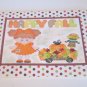 Happy Fall Girl - 5x7" Greeting Card with envelope