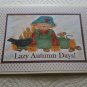 Lazy Autumn Days a - 5x7" Greeting Card with envelope