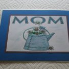 Mom with Can a - 5x7" Greeting Card with envelope