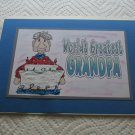 World's Greatest Grandpa a - 5x7" Greeting Card with envelope World's Greatest Grandpa a - 5x7" Greeting Card with envelope