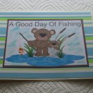A Good Day of Fishing - 5x7" Greeting Card with envelope
