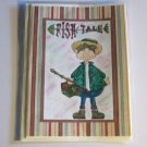 Fish Tale - 5x7" Greeting Card with envelope