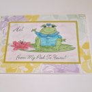 Hi From My Pad To Yours a - 5x7" Greeting Card with envelope