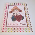 Thank You Country Girl - 5x7" Greeting Card with envelope