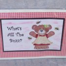 What's All The Buzz - 5x7" Greeting Card with envelope