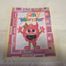Silly Monster Girl - 5x7" Greeting Card with envelope