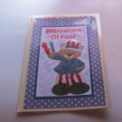 Explosions of Fun a - 5x7" Greeting Card with envelope