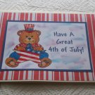 Have A Great 4th of July - 5x7" Greeting Card with envelope