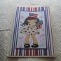 USA Girl - 5x7" Greeting Card with envelope