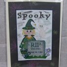 Spooky - 5x7" Greeting Card with envelope