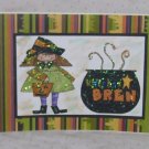 Witches Brew - 5x7" Greeting Card with envelope